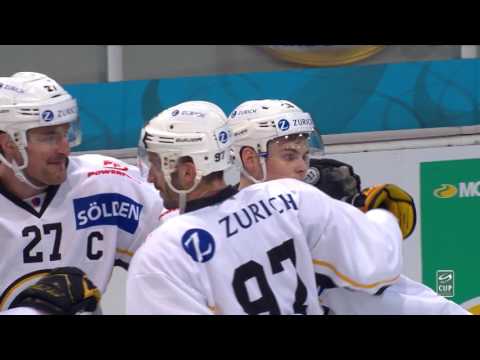 Swiss Ice Hockey Cup 2016/17: Viertelfinal SC Langenthal - HC Lugano 23.11.2016