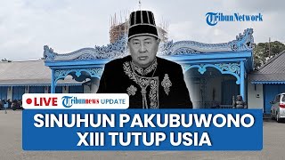 Download lagu 🔴Sinuhun Pakubuwono XIII Raja Keraton Solo Mangkat, Pemakaman di Imogiri Bantul Yogyakarta mp3