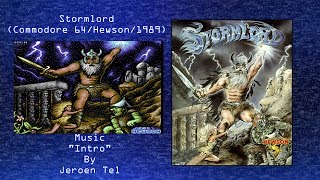 Wired For Sound Mix#40 (Stormlord/Commodore 64/Jeroen Tel/OST)