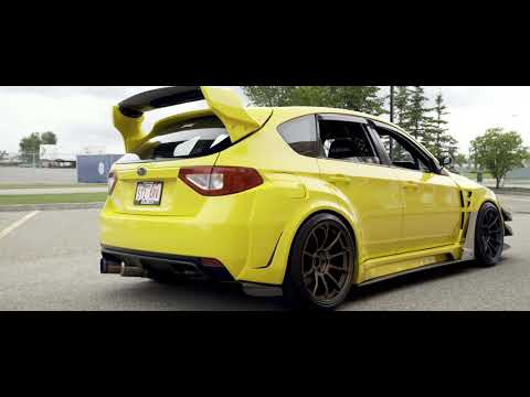 Pikachu | Varis kitted STI [4k]