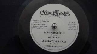 Danny Red - Be Grateful (Cousins records)