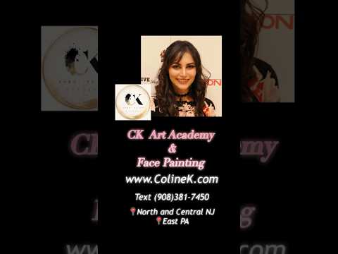 Promotional video thumbnail 1 for CK Face Painting