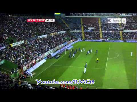 Levante Vs Real Madrid Full Highlights HD Liga BBVA Week 5 25.09.2010