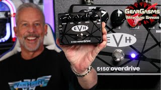 MXR EVH 5150 Distortion Pedal with 6 Different Amps!