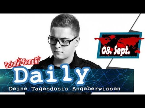 Alle über Heidi | 8. September | DAILY - DEINE TAGESDOSIS ANGEBERWISSEN | mit Marc & Sascha