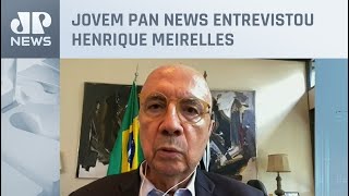 Independência do Banco Central é o que realmente beneficia o país, diz Henrique Meirelles