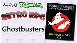 Retro RPG: Ghostbusters