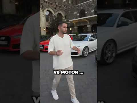 Welchen Audi RS6 will er denn jetzt? 🤔