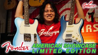 Video thumbnail for Fender American Showcase Stratocaster HSS & Telecaster Review by Gooswyn Guitars