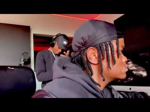 zoocci coke dope & maglera doa boy in studio