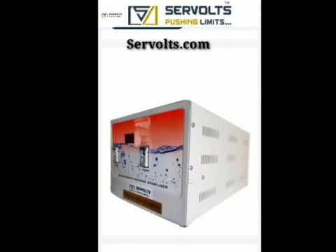 315 KVA Servo Controlled Voltage Stabilizer