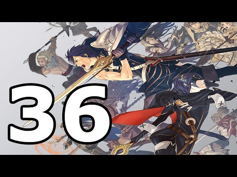 Fire Emblem Awakening Walkthrough Part 36 - No Commentary Playthrough (3DS)