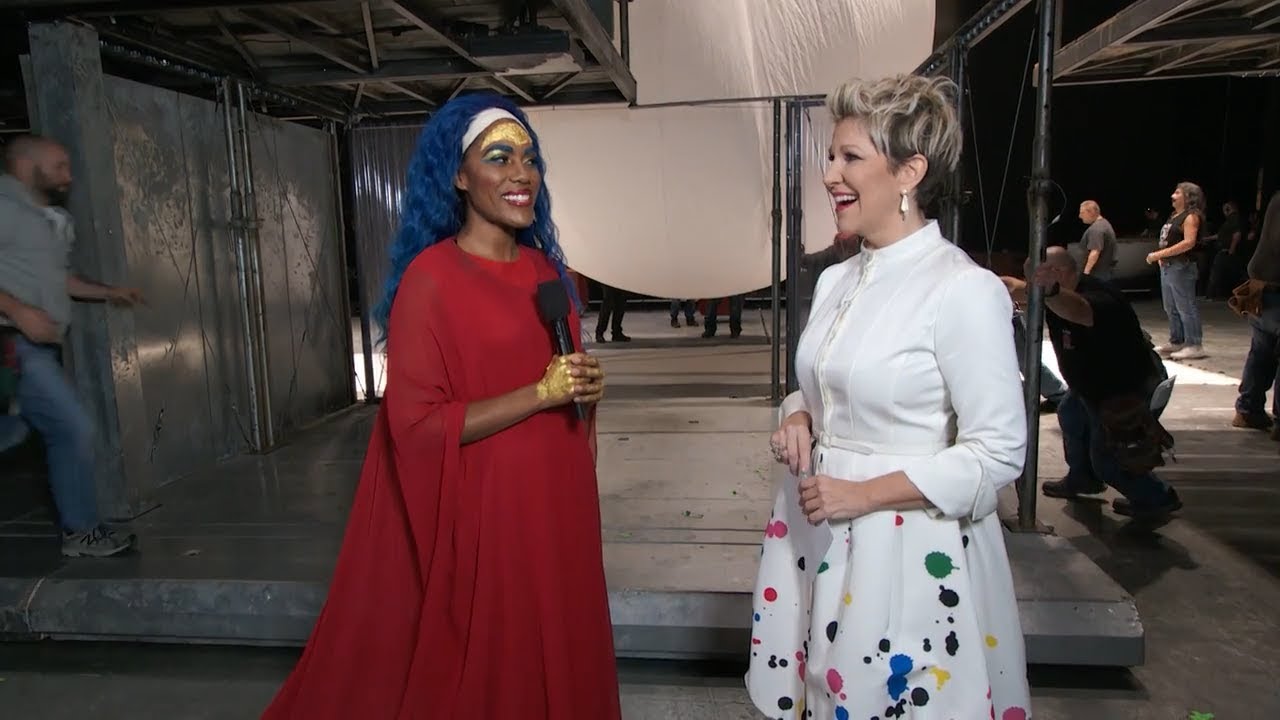 J’Nai Bridges on Akhnaten