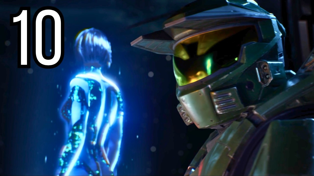 Halo: Campaign Evolved - The Maw & Ending Walkthrough