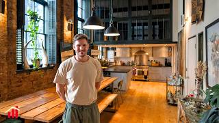 Inside Archie's Converted Schoolhouse With Bell Tower In East London