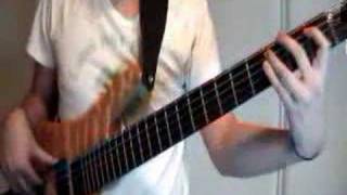 Cosmic Joke by Tal Wilkenfeld, bass line