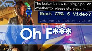 GTA 6 Hack & Leak Situation Goes Critical, Take-Two Go Scorched Earth To Hunt Leaker