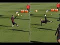 Lionel Messi ● The Most Amazing Goals In Training ► Luckily They Were Recorded !