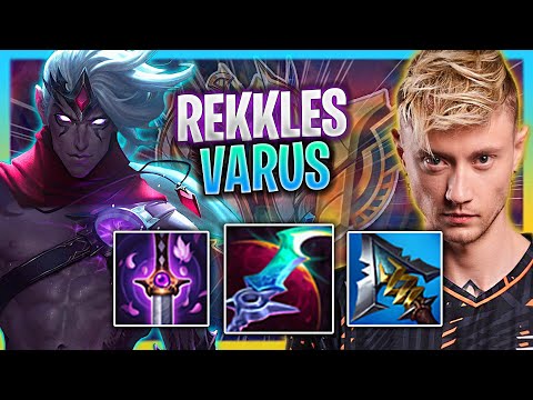 REKKLES IS READY TO PLAY VARUS! | FNC Rekkles Plays Varus ADC vs Thresh!  Season 2023