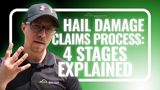 The 4 Stages of the Claims Process Explained - Hail Damage Claims