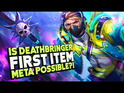 New Deathbringer First Item Meta Possible? Ne Zha Potential!