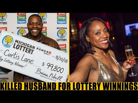 Husband Won $99,800 In The Lottery, Wife Kills Him To Take The Money For Herself