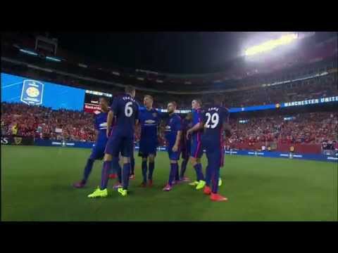 International Champions Cup Manchester United 0(5) vs 0(3)  Inter de Milan