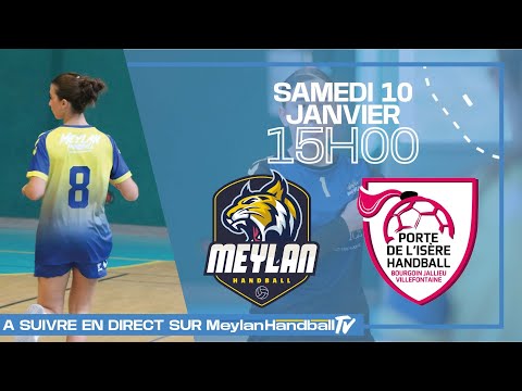 MATCH 18F1: MEYLAN / PORTE ISERE