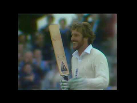 Ian Botham 149 Not Out Headingley 1981 HD (Highlights) Shorter Version