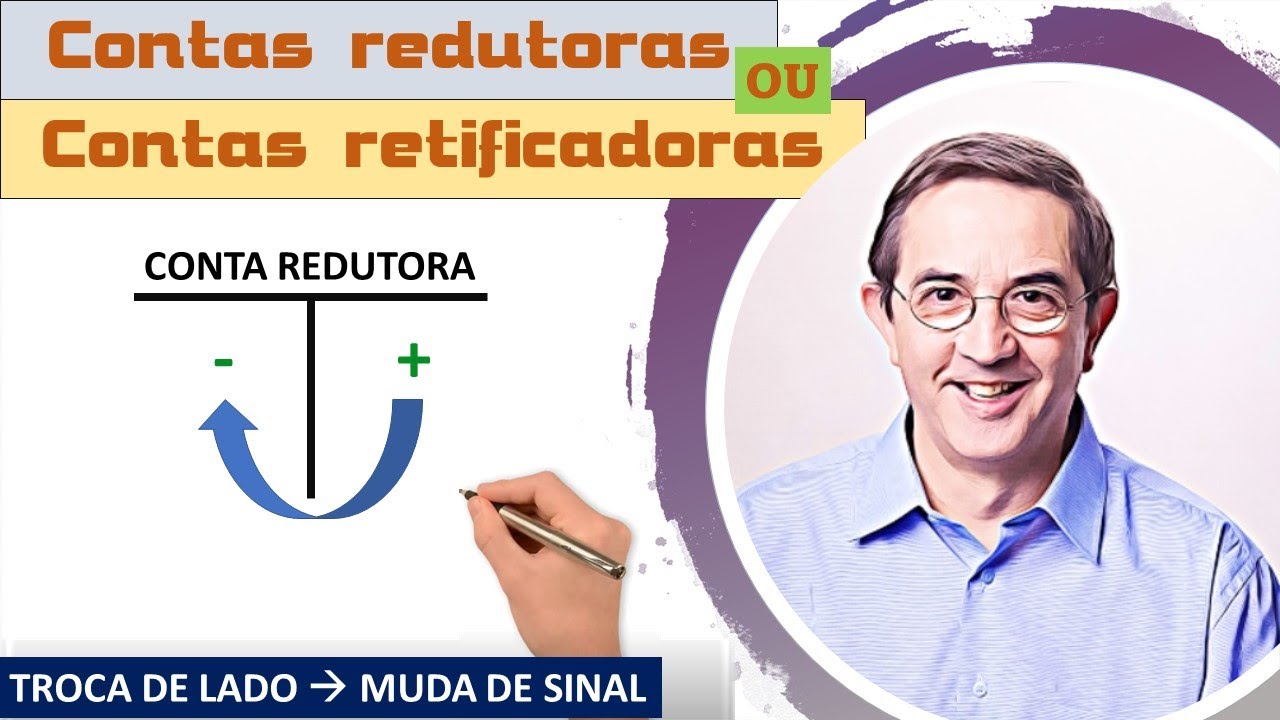 53 - Contas redutoras ou contas retificadoras (Contabilidade)