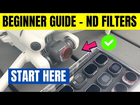ND Filter DJI Mini 4 Pro - WHY, WHEN and WHERE You NEED Them!
