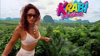 First Time in Krabi – This is Insane🇹🇭