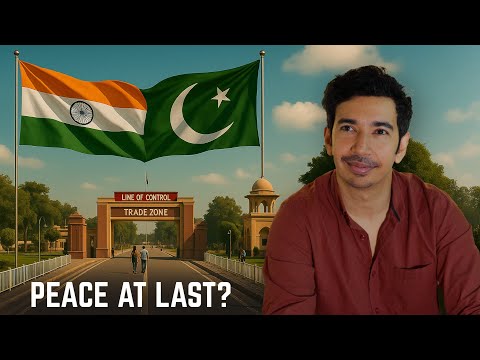 What If India and Pakistan became Friends? | Mooroo Feat. @sheherzade.noorpeerzada