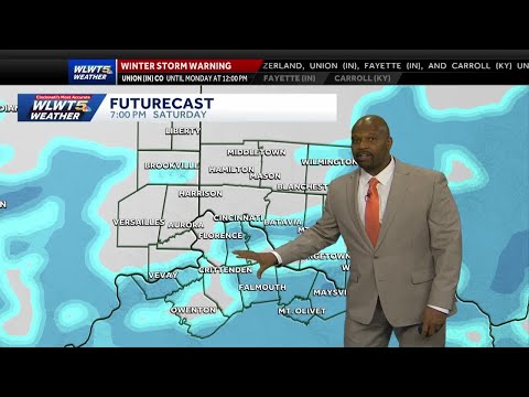 Winter Storm Arrives Saturday In Cincinnati