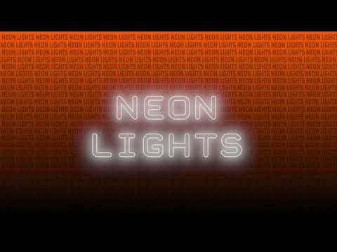 Neon Light - Jesse Wilde (Official Visualiser)