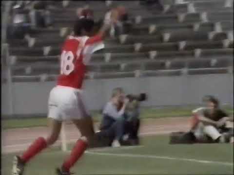 Tunisia v England 02-06-1990