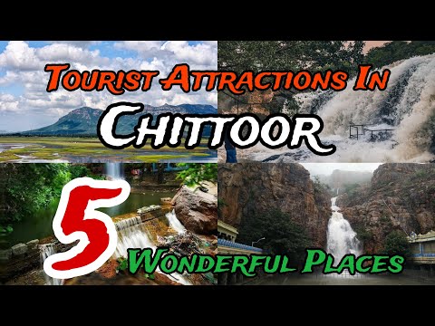 Top 5 Best Tourist Places to Visit in Chittoor | Andhra Pradesh | India 🇮🇳 😍