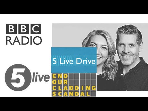 End Our Cladding Scandal campaign & Inside Housing's Pete Apps on BBC Radio 5 Live Drive - 29/04/21