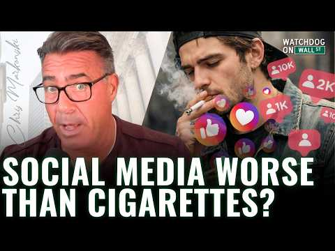 Social Media vs. Cigarettes: The Real Addiction Debate