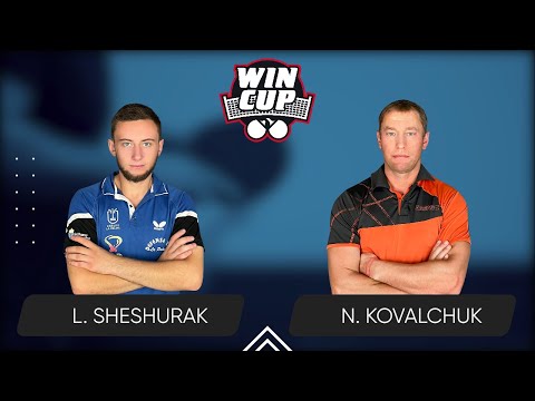 02:45 Liubomyr Sheshurak - Nazarii Kovalchuk West 6 WIN CUP 16.01.2024 | TABLE TENNIS WINCUP
