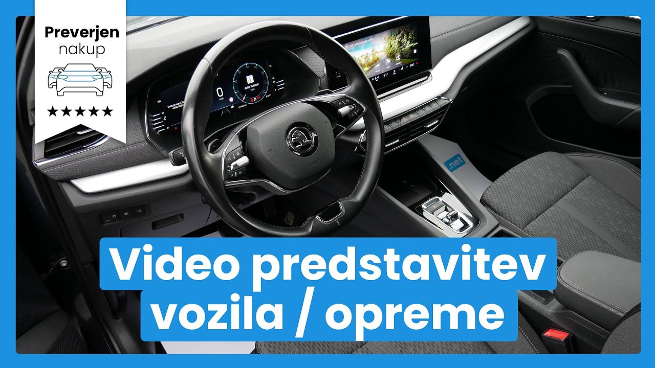 Škoda Octavia Combi Style 2.0 TDI DSG