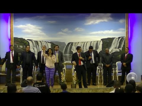 IGREJA BATISTA SHALOM JABAQUARA - Culto da Família - Cinthia Nasso - Escolhi Adorar  02/03/2014