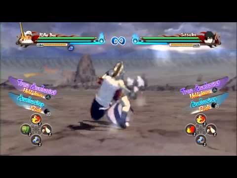 Killer Bee Samehada Combo (No Supports)