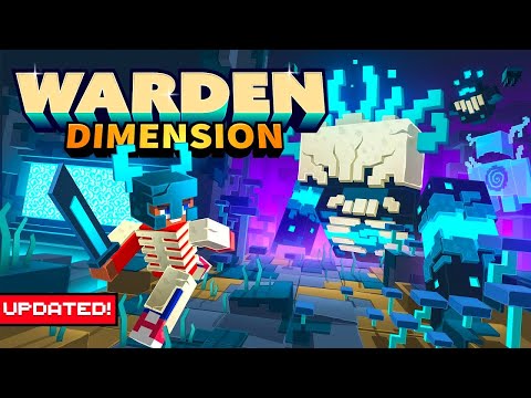 Warden Dimension | Minecraft Marketplace Map | Full Playthrough