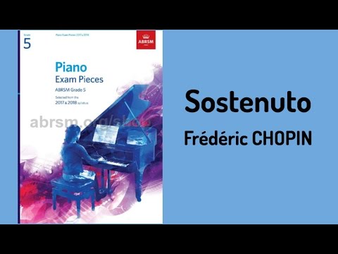 CHOPIN Sostenuto in E-flat, KKIVb no.10