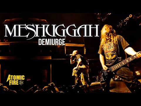 MESHUGGAH - Demiurge (OFFICIAL MUSIC VIDEO) online metal music video by MESHUGGAH