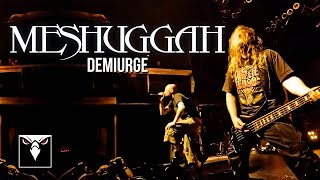 MESHUGGAH - Demiurge (OFFICIAL MUSIC VIDEO)