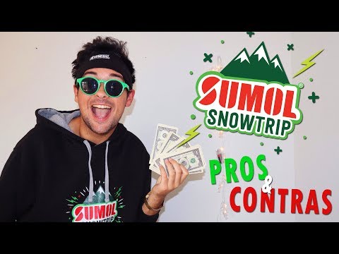 PROS E CONTRAS SUMOL SNOWTRIP 🇦🇩❄️☃️