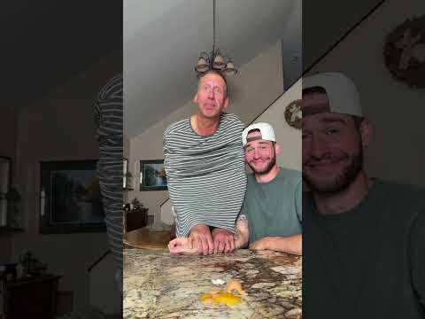 The results 👀😂 #Shorts