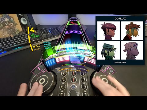 Spin Rhythm XD | Feel Good Inc. - Gorillaz (XD FC)